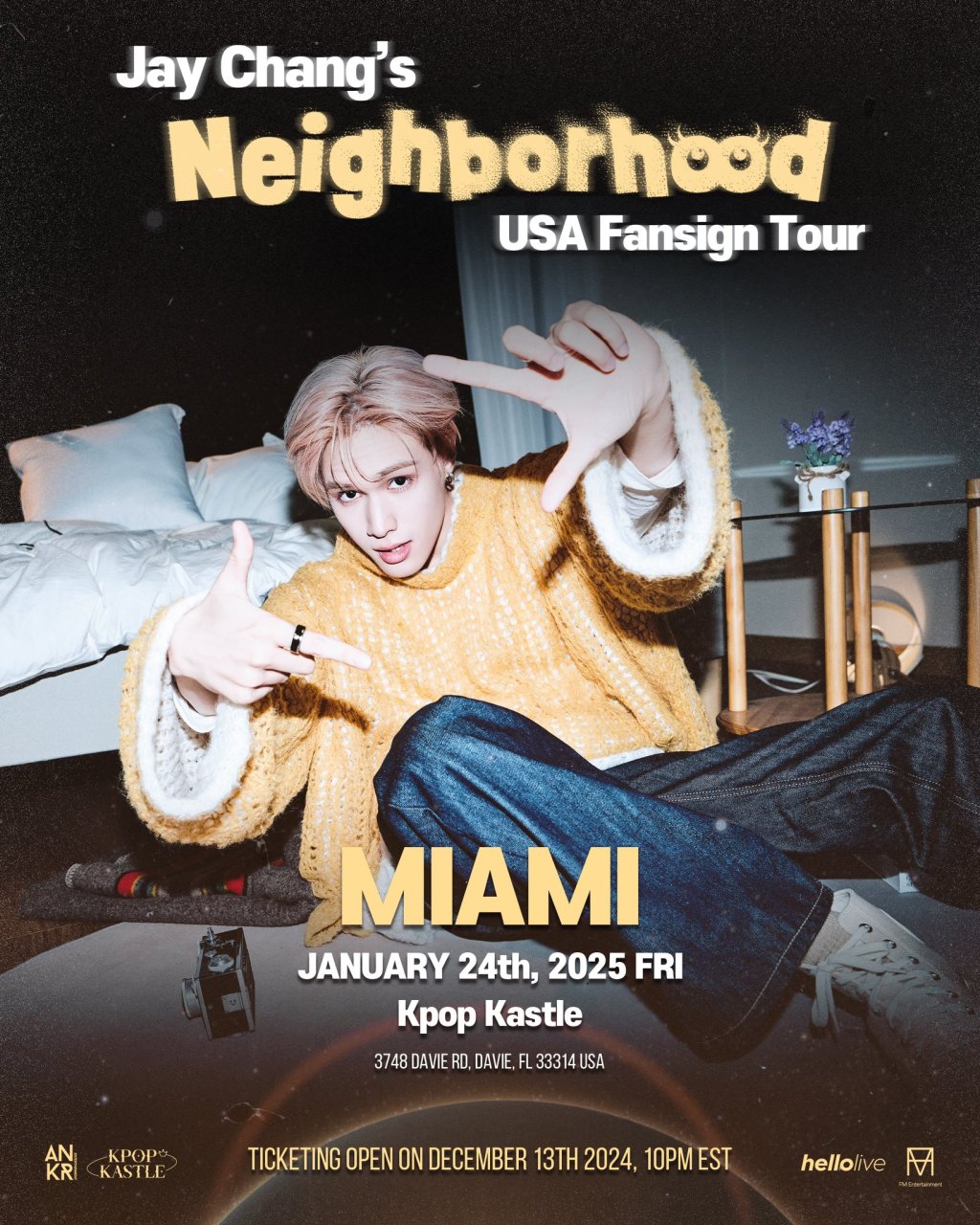 Jay Chang’s Warmth Shines at South Florida Fan&nbsp;Meet