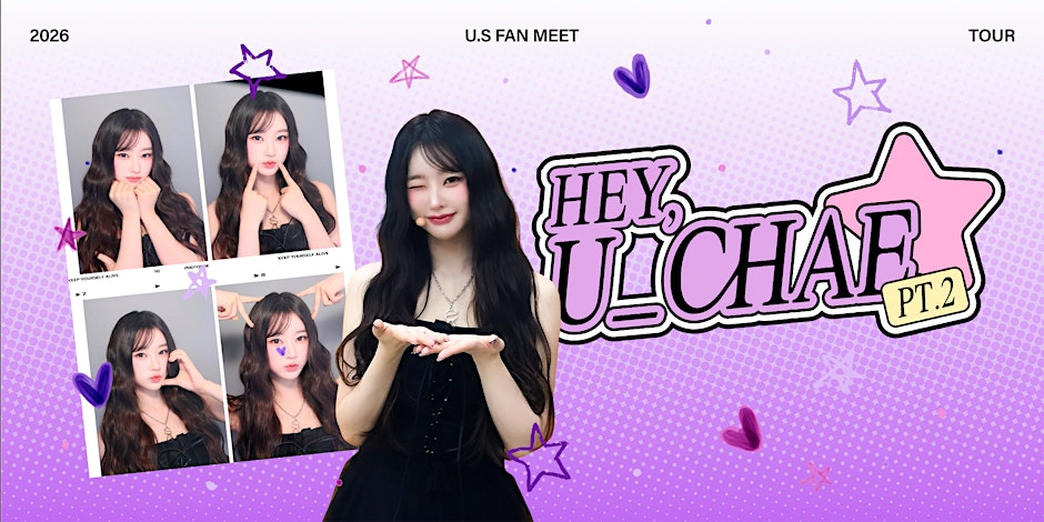 U_Chae Returns to South Florida for Fan&nbsp;Meet
